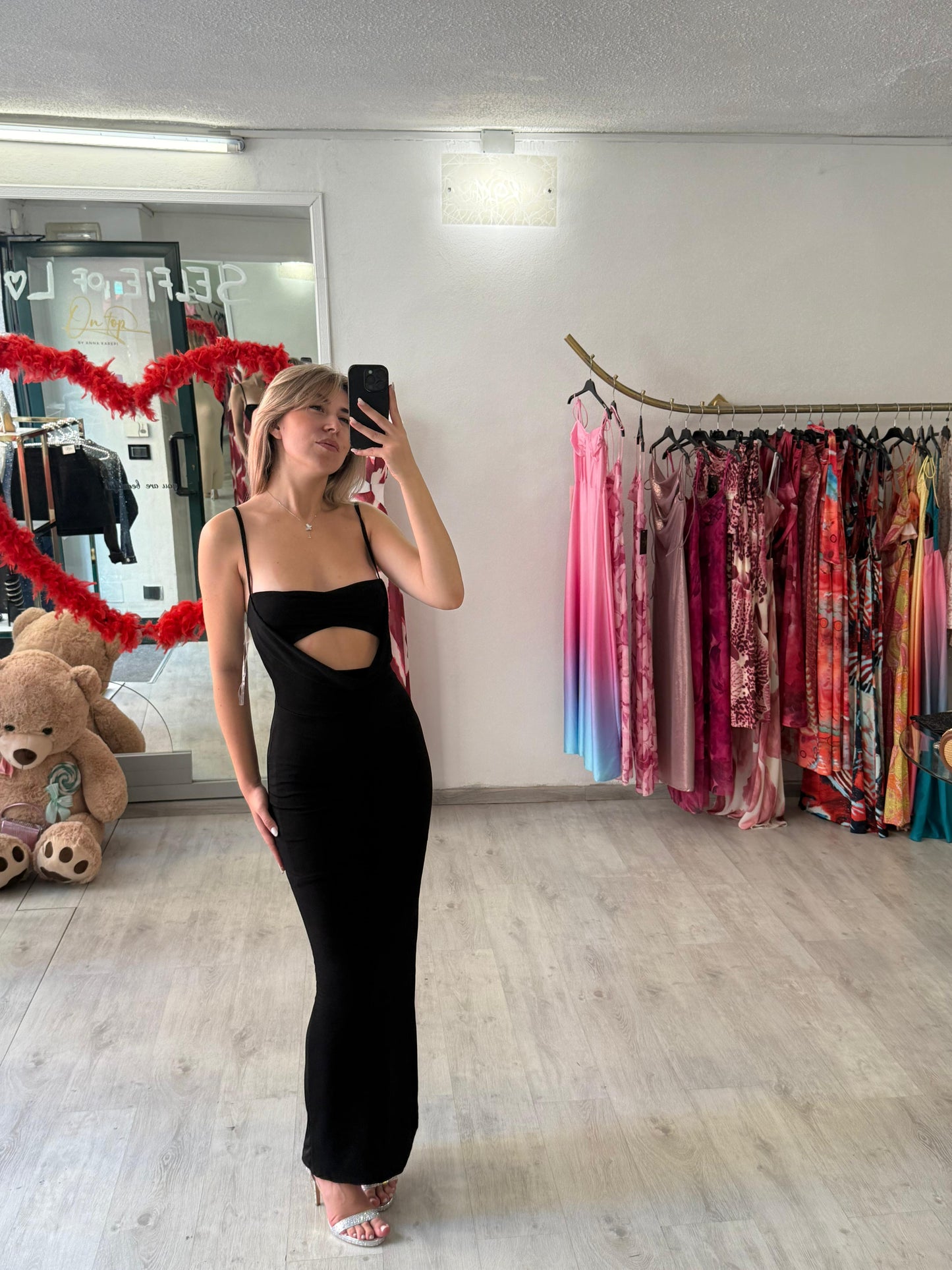 Vestito Black Obsession