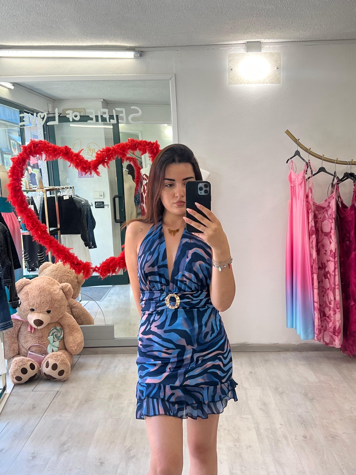 Vestito Safari