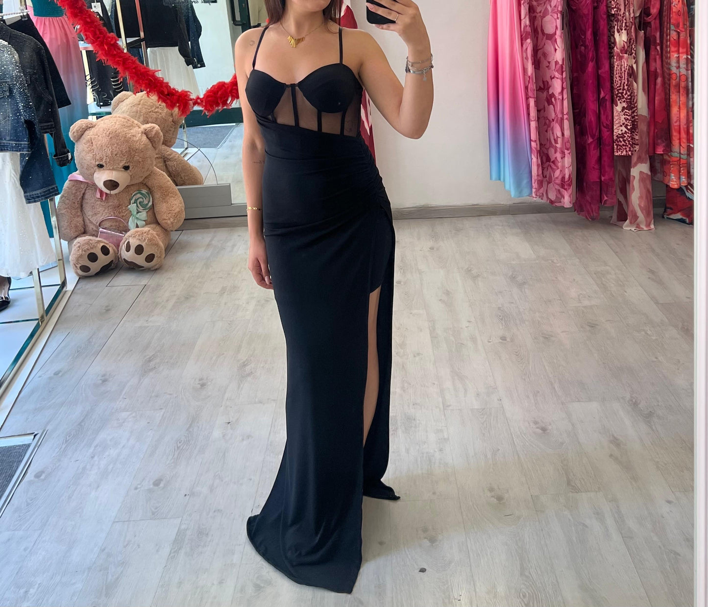 Vestito Black Obsession
