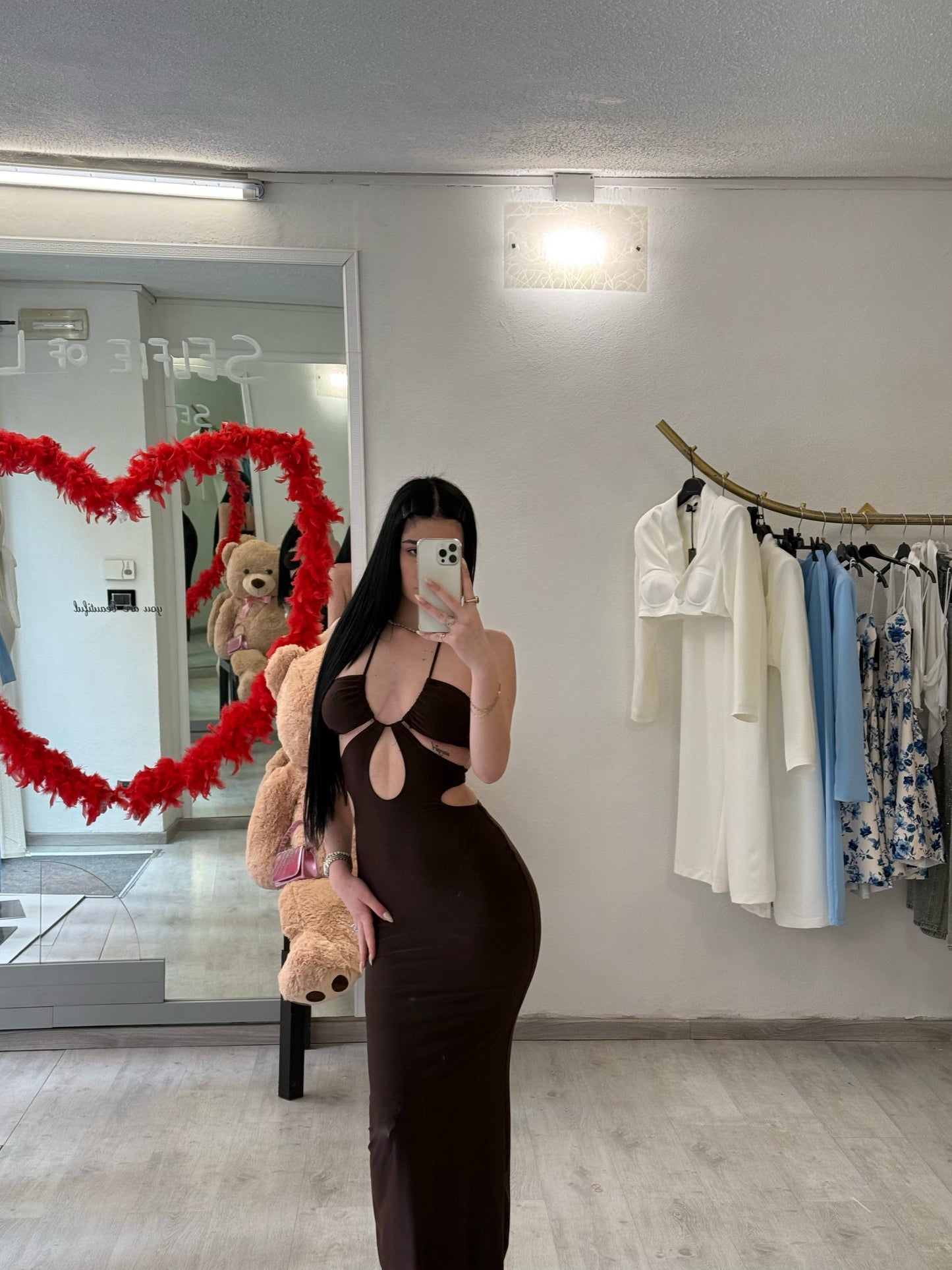 Vestito Chocolate