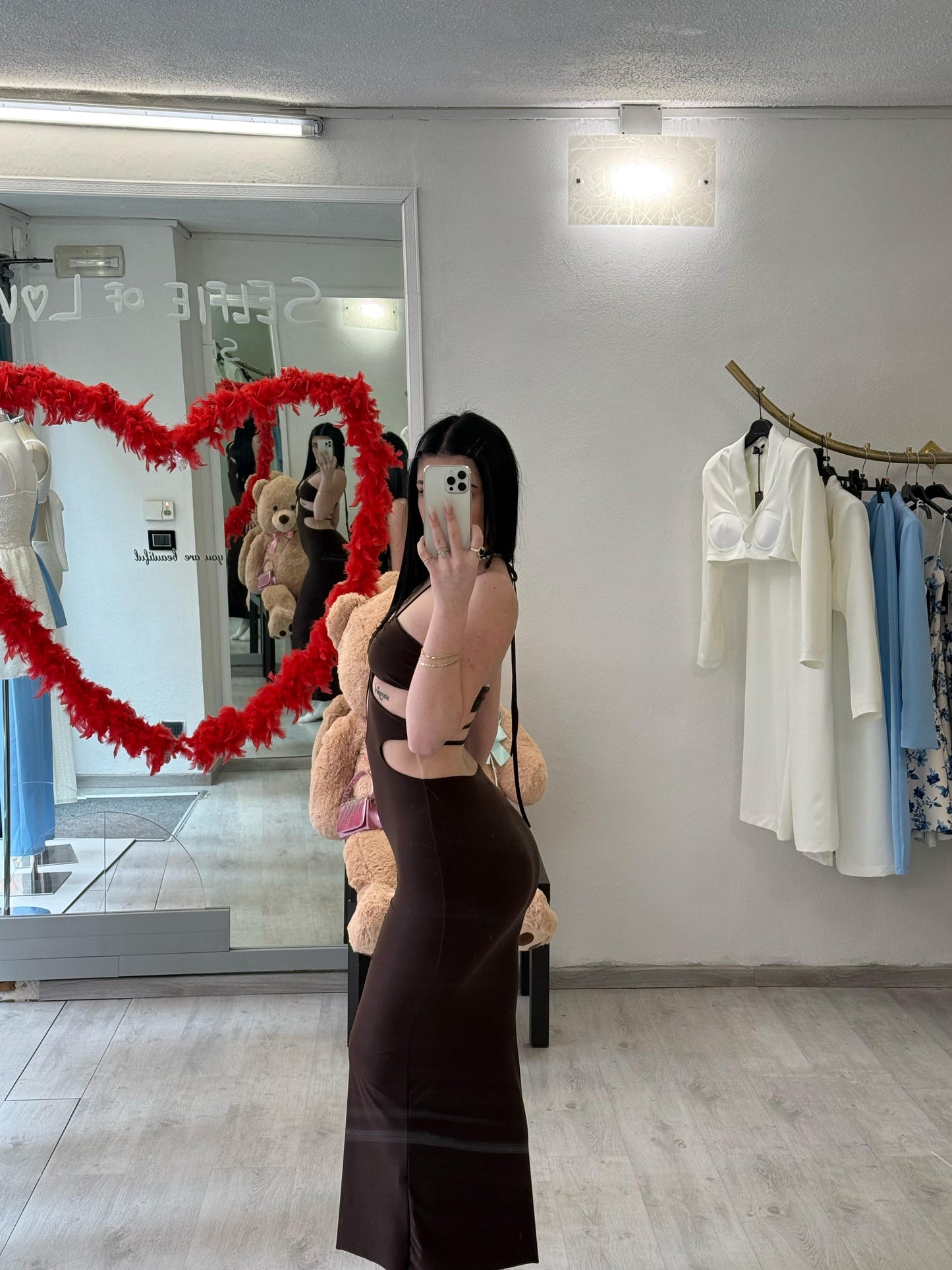Vestito Chocolate
