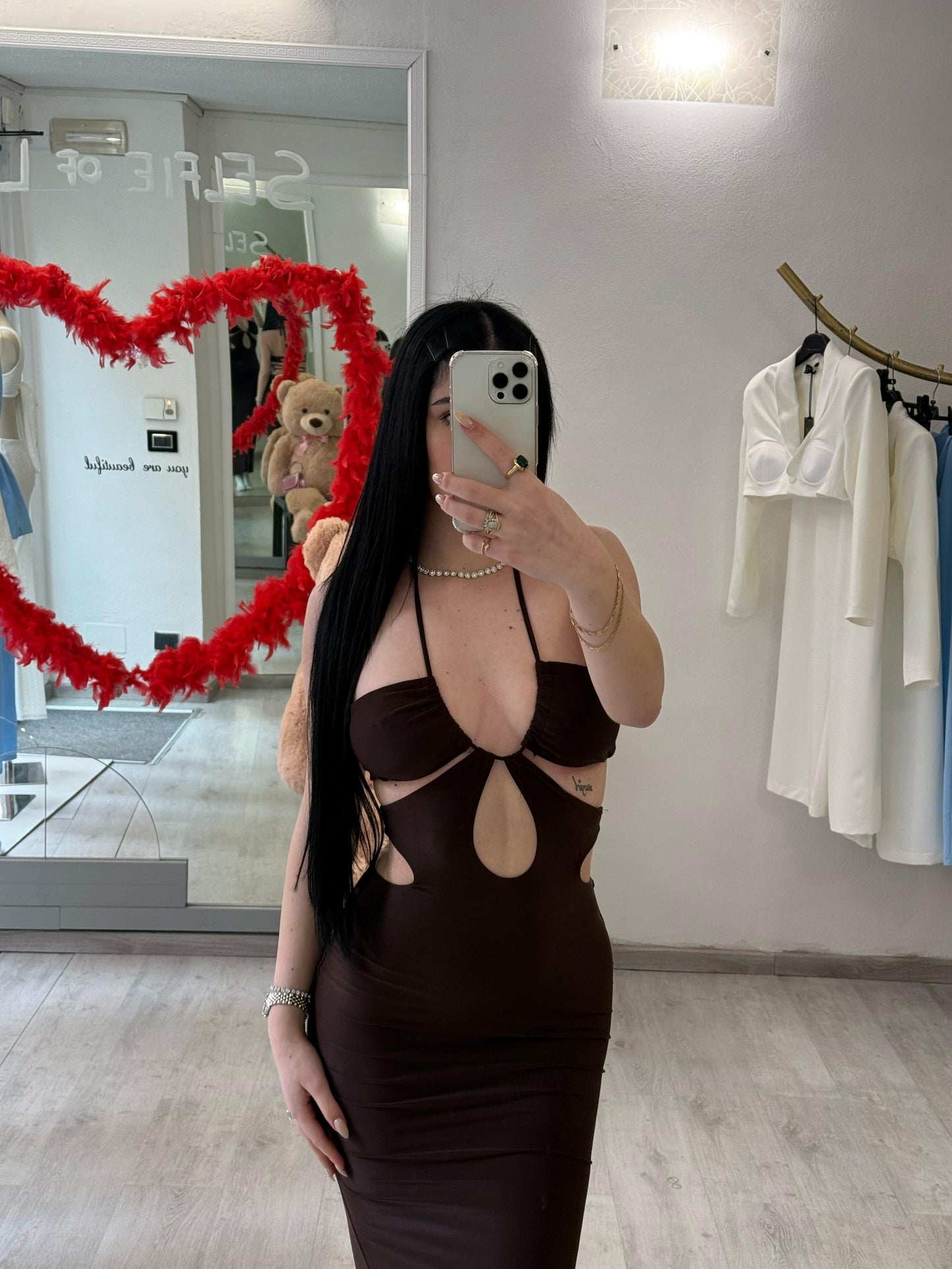 Vestito Chocolate