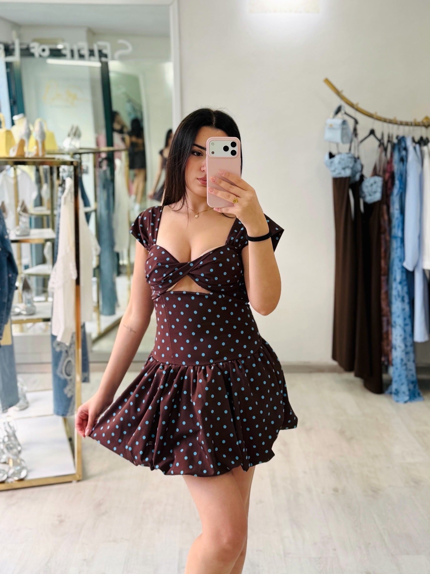 Lolly Pois Dress