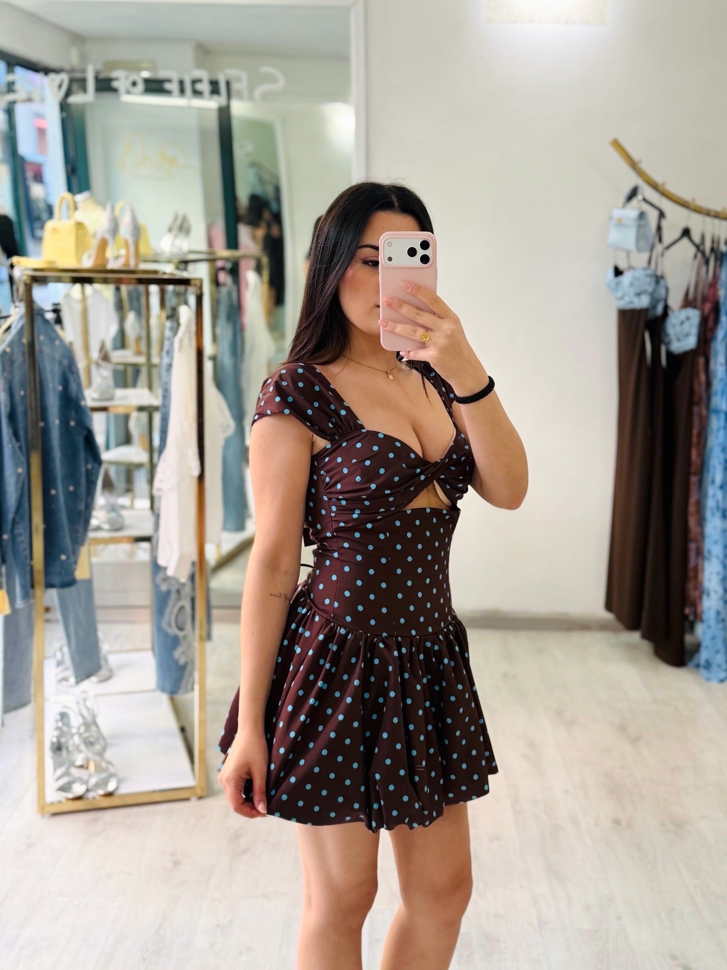 Lolly Pois Dress