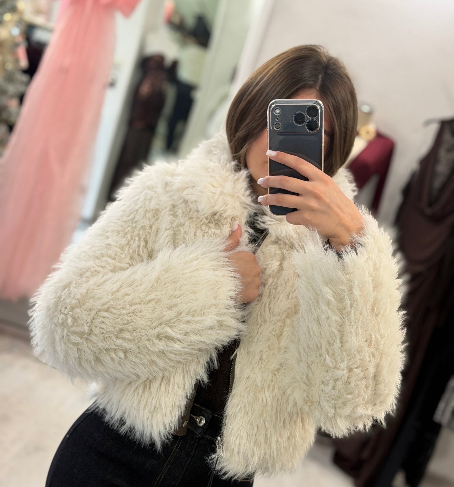 Giacca/Pelliccia DOUBLE-FACE