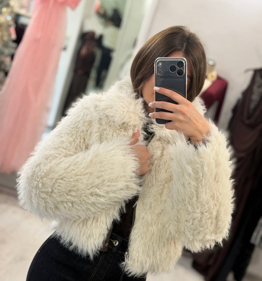 Giacca/Pelliccia DOUBLE-FACE