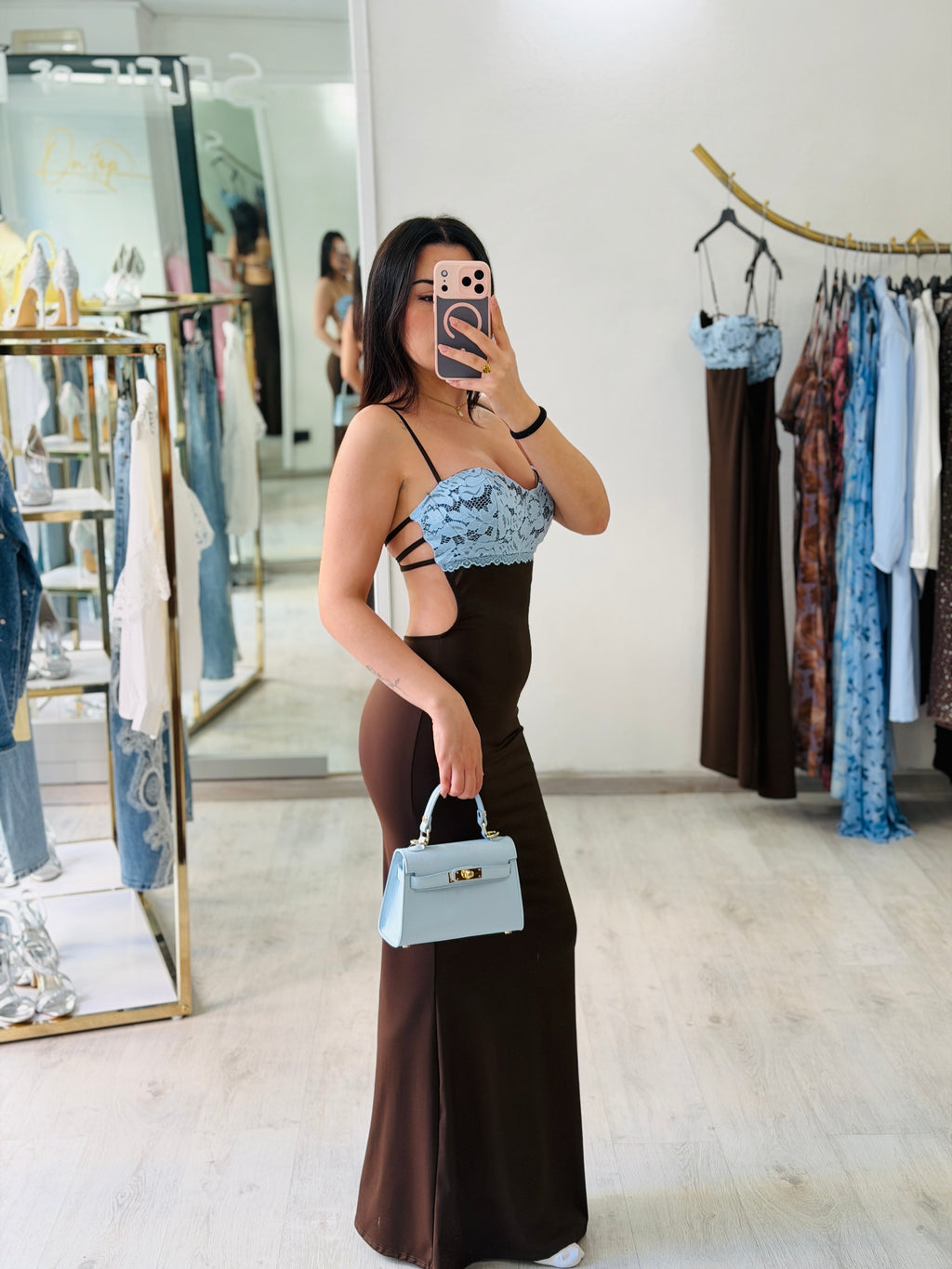 Vestito dolce cacao