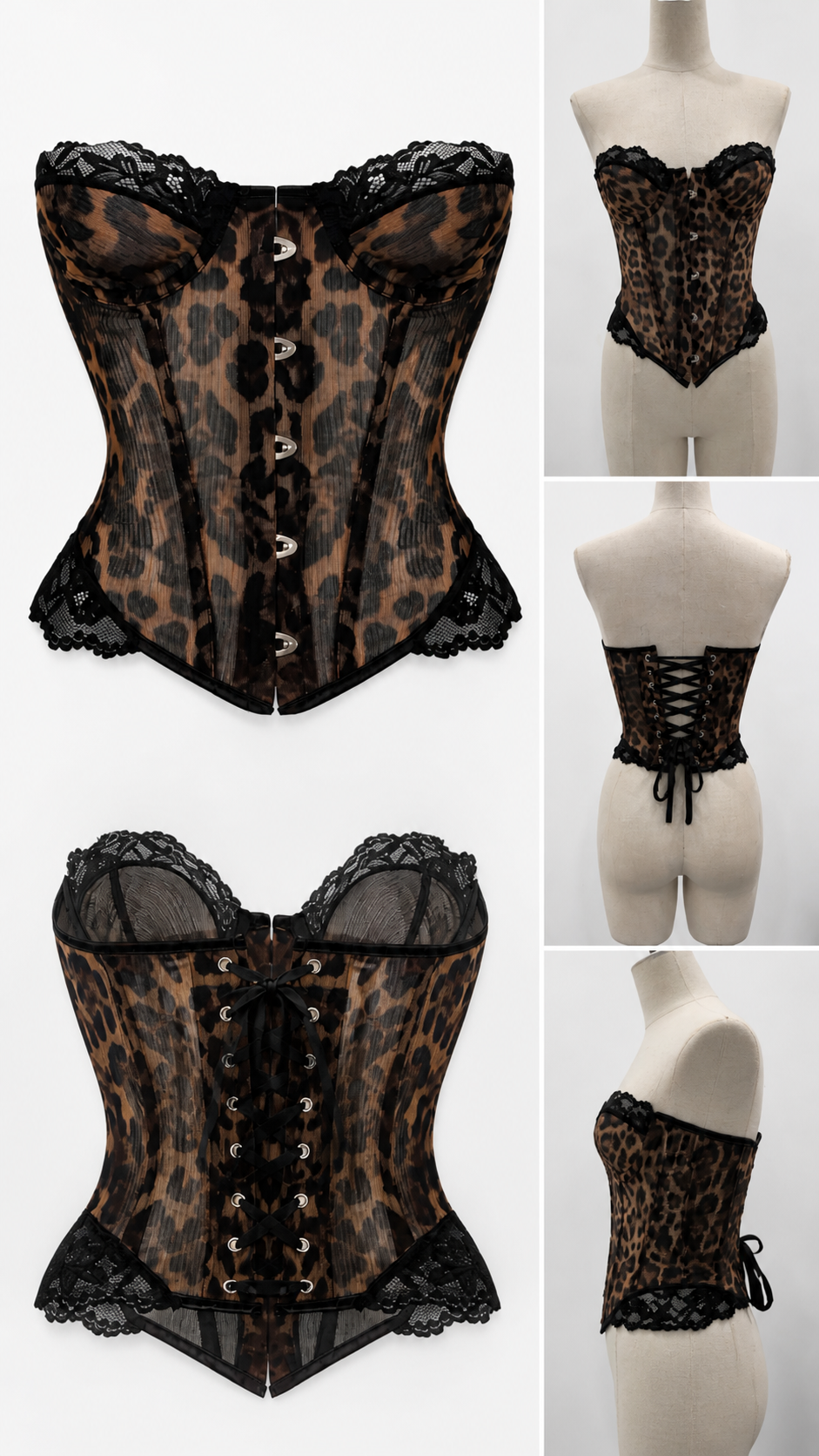 Corsetto Leopard
