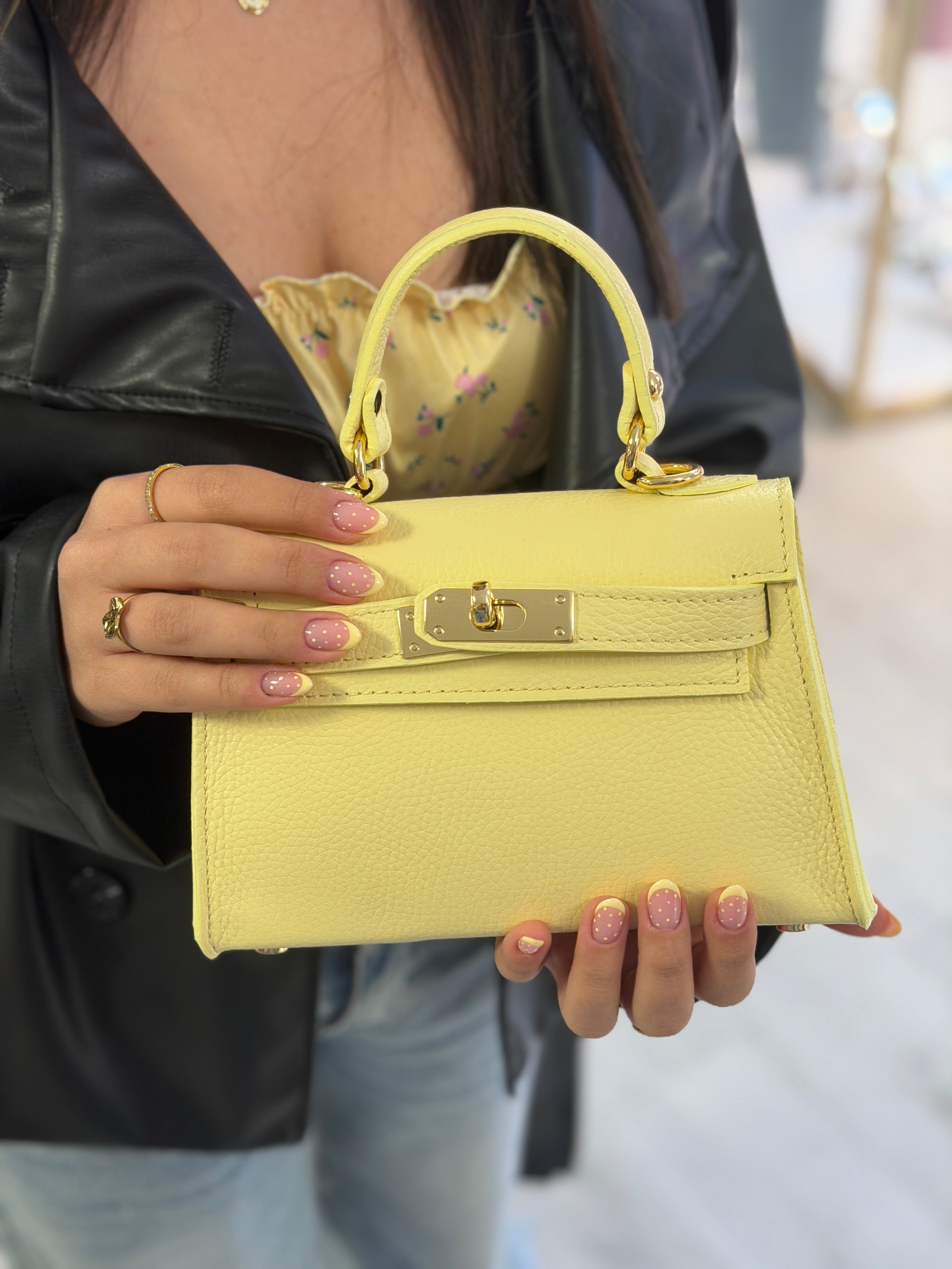 Borsa vera pelle Made in Italy 🇮🇹