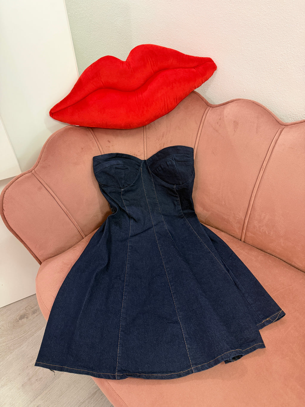 Vestito Denim