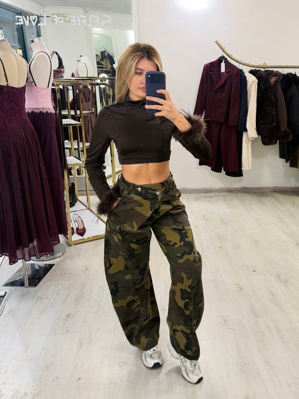 Jeans Camo chic