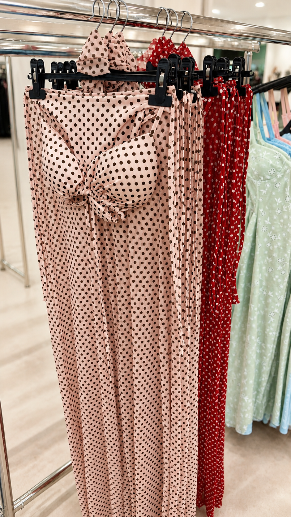 Costume Pois Set