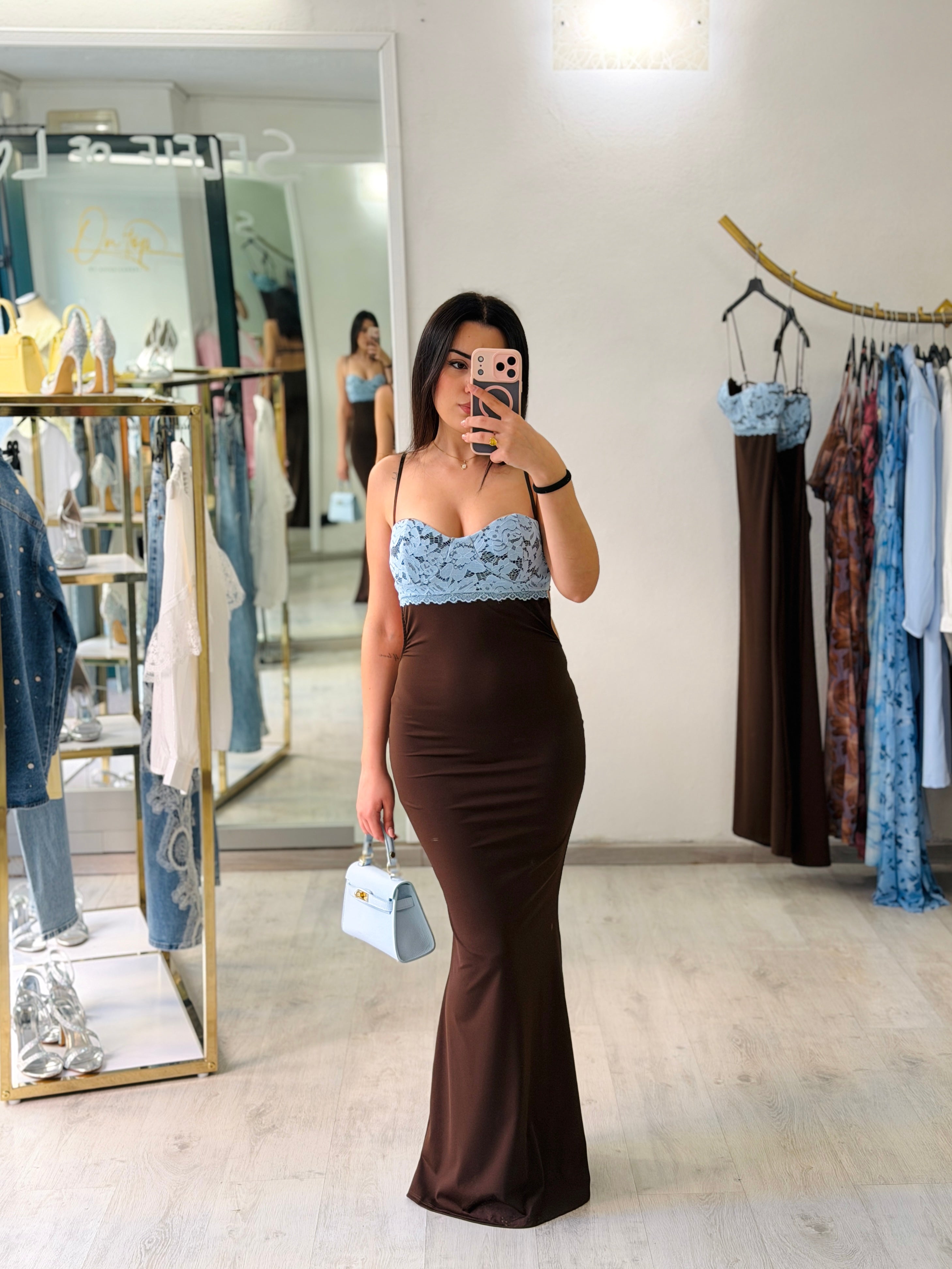 Vestito dolce cacao