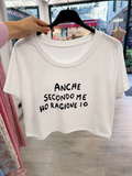 T-shirt Ragione io