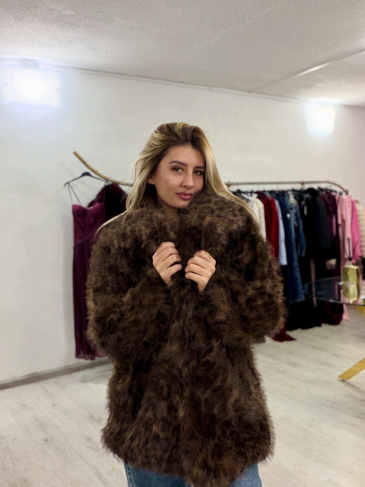 Pelliccia Leopard