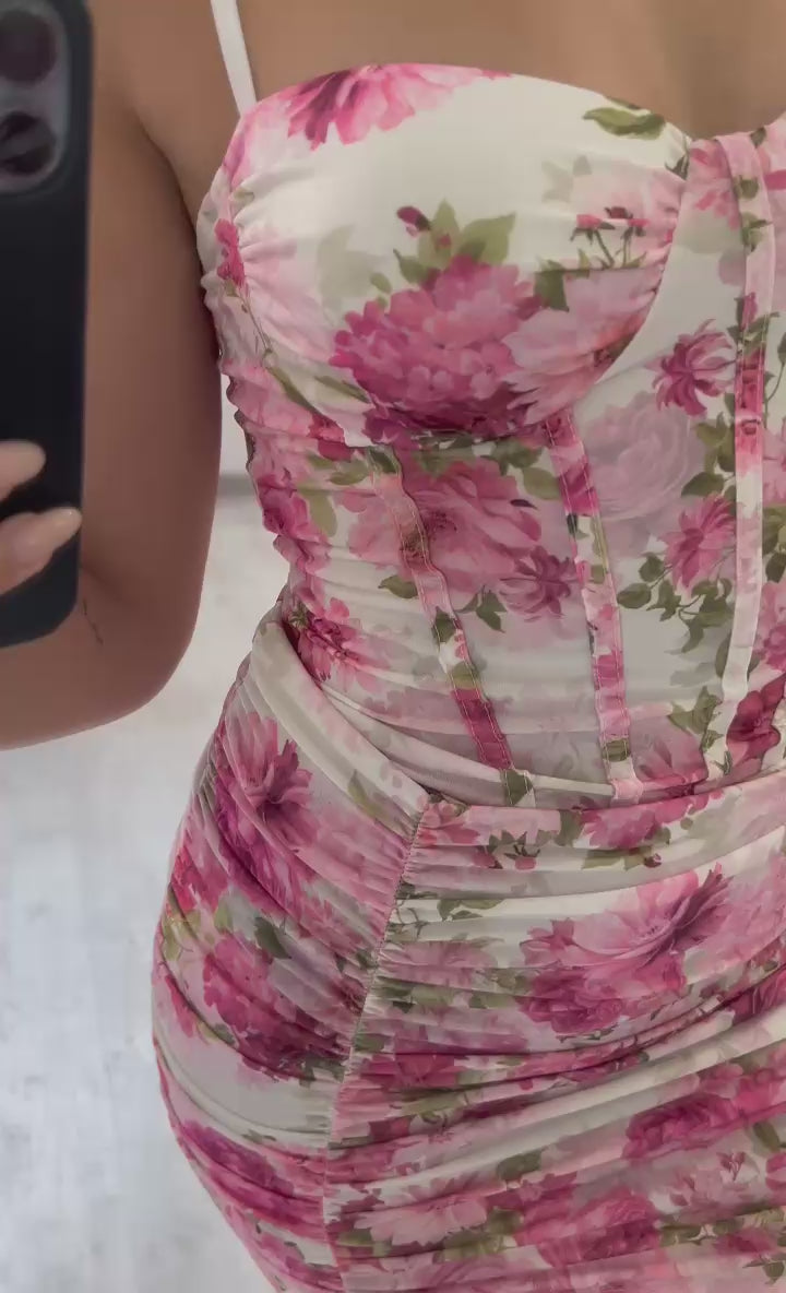 Vestito Floral Kiss