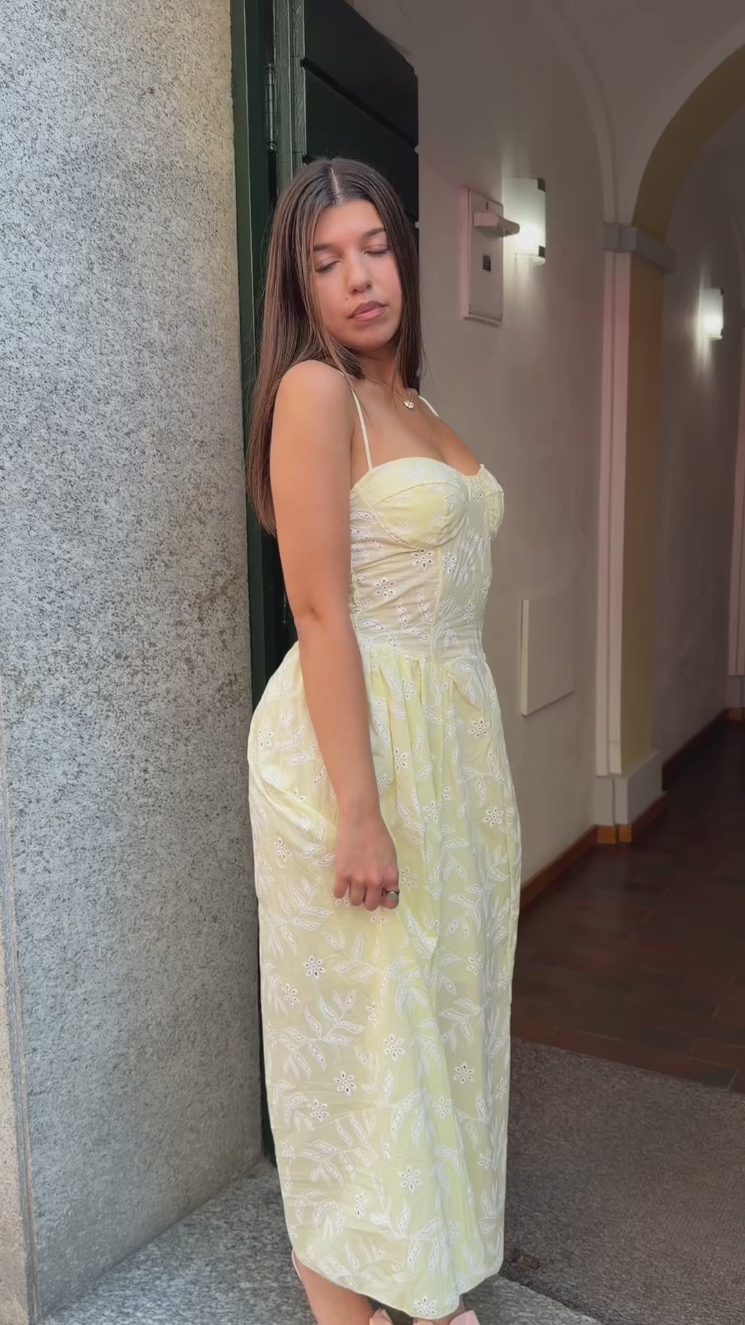 Vestito Positano 🍋